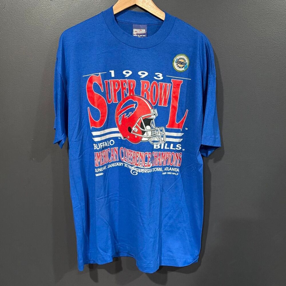Nfl Men's Blue T-shirt